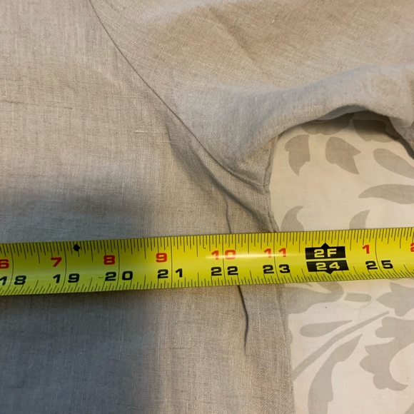 SYMPLI size L LINEN TOP - Picture 14 of 14